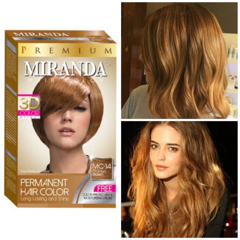 Detail Cat Rambut Warna Gold Brown Nomer 11