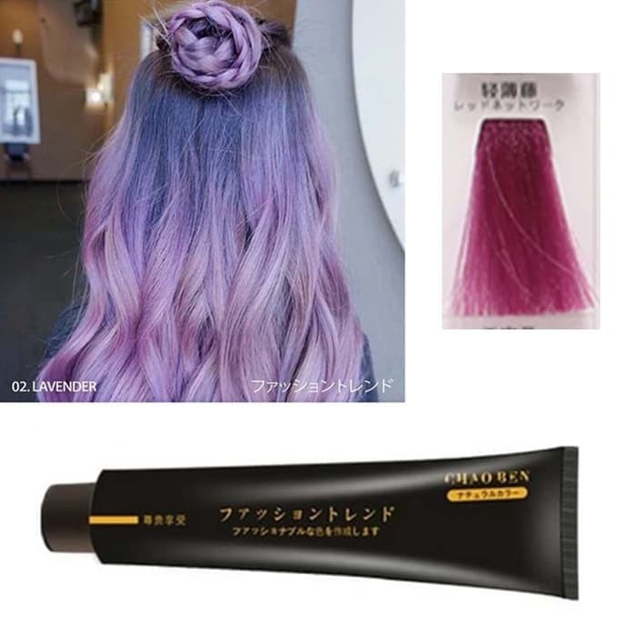 Detail Cat Rambut Warna Lilac Nomer 22