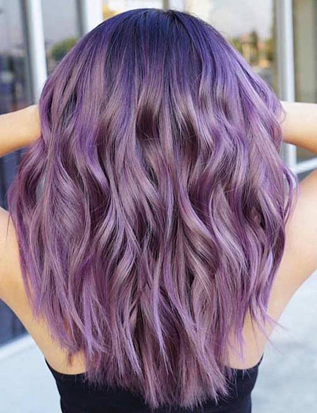 Detail Cat Rambut Warna Lilac Nomer 25