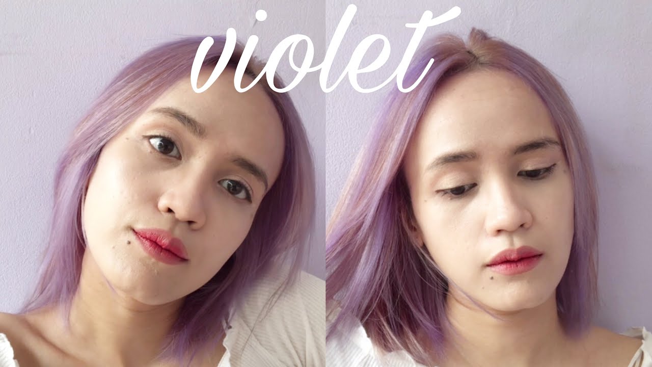 Detail Cat Rambut Warna Lilac Nomer 4