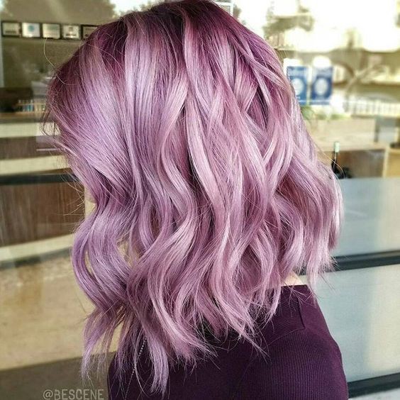 Detail Cat Rambut Warna Lilac Nomer 6