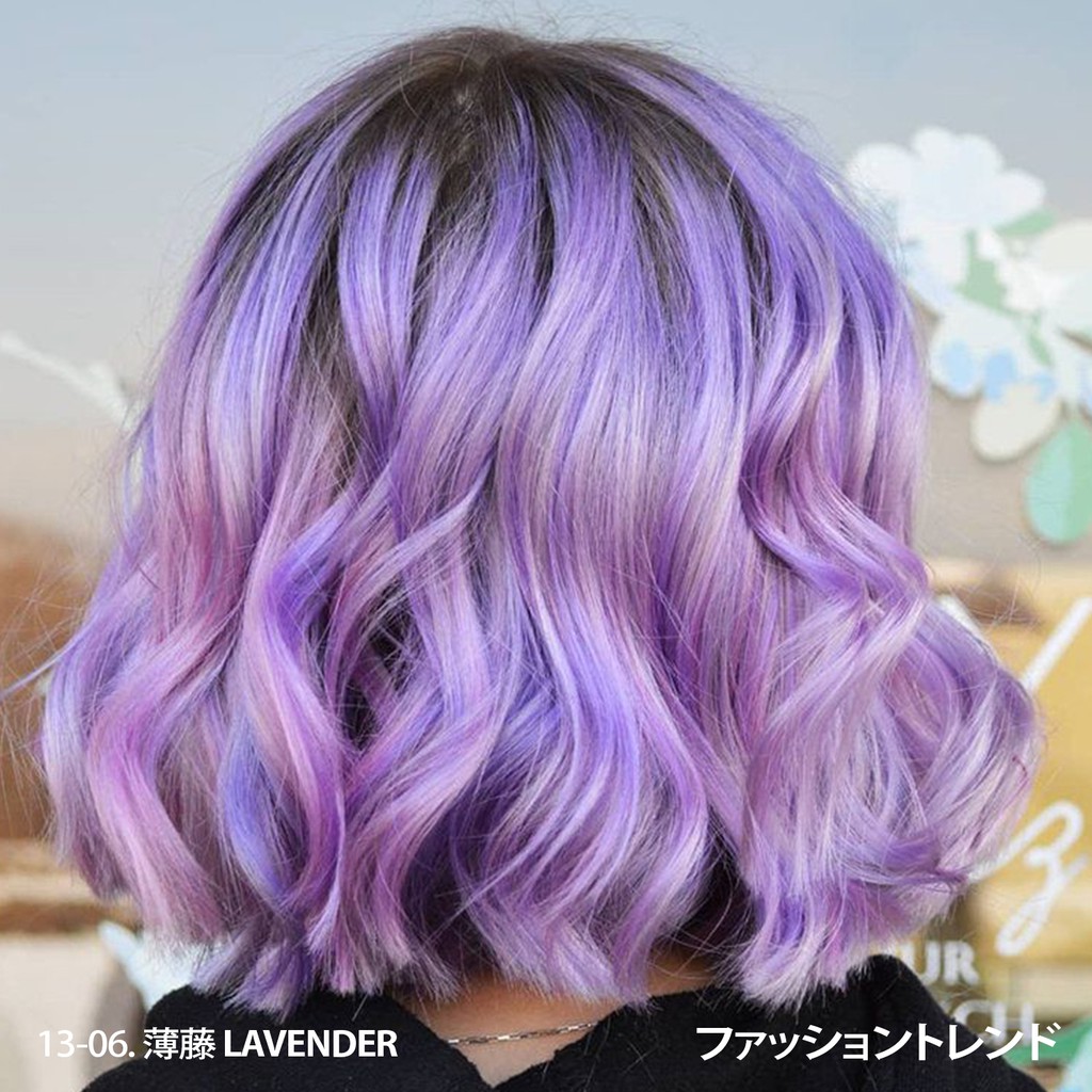 Detail Cat Rambut Warna Lilac Nomer 7