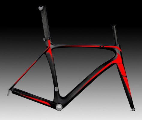 Detail Cat Rangka Frame Sepeda Motif Gambar Cat Frame Nomer 14