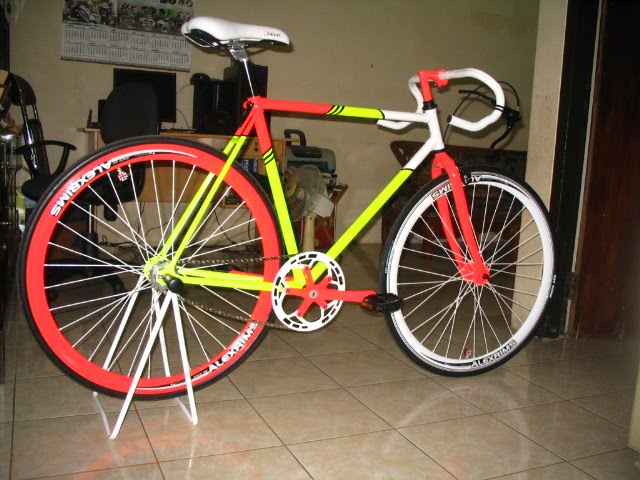 Detail Cat Rangka Frame Sepeda Motif Gambar Cat Frame Nomer 18