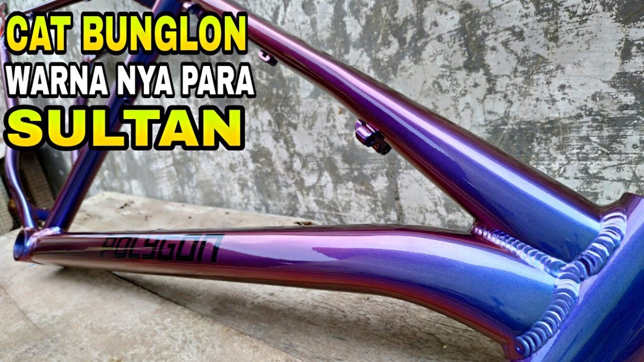 Detail Cat Rangka Frame Sepeda Motif Gambar Cat Frame Nomer 3