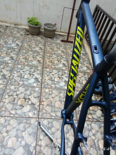 Detail Cat Rangka Frame Sepeda Motif Gambar Cat Frame Nomer 26