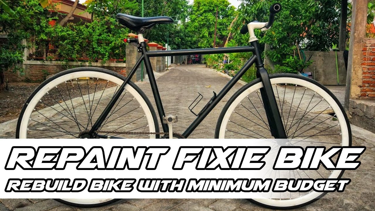 Detail Cat Rangka Frame Sepeda Motif Gambar Cat Frame Nomer 30