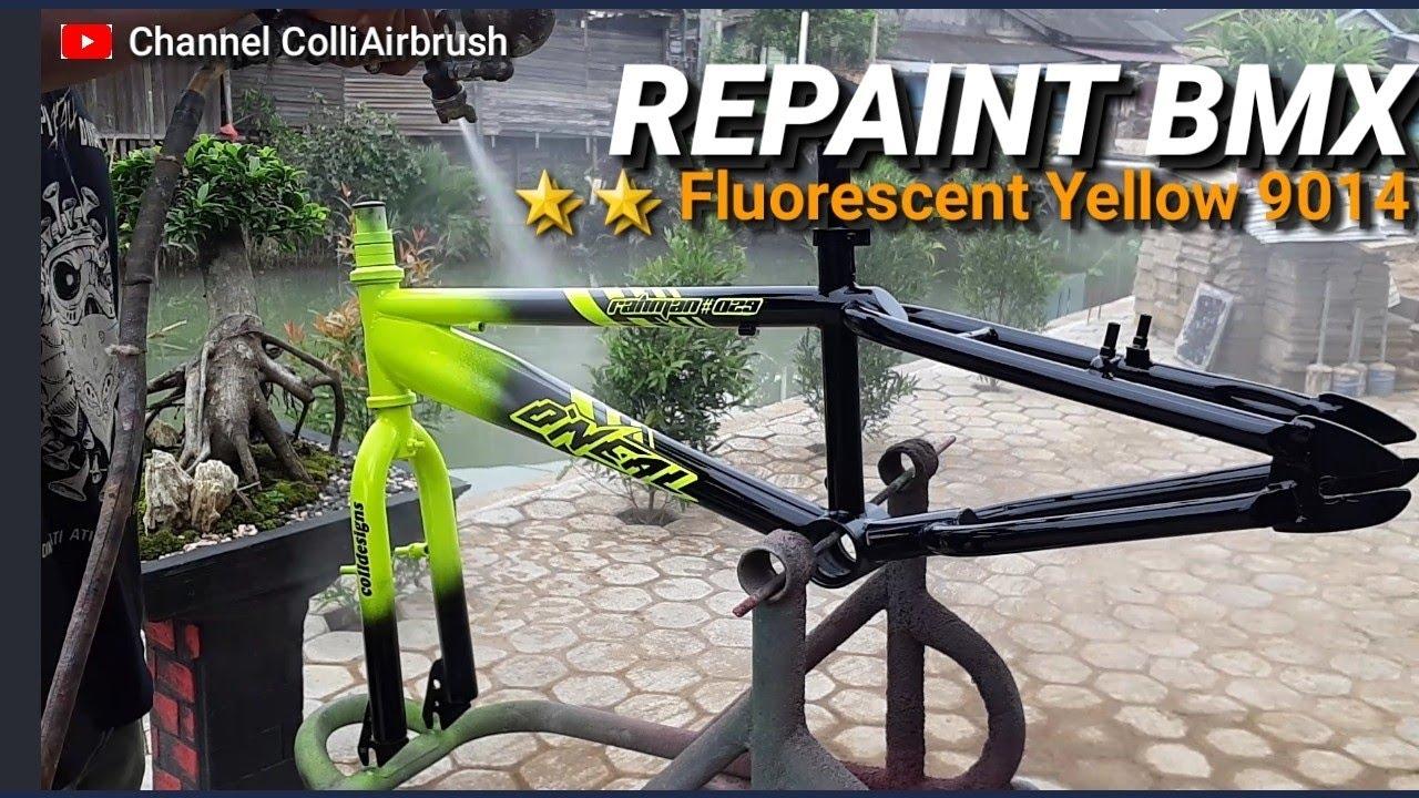 Detail Cat Rangka Frame Sepeda Motif Gambar Cat Frame Nomer 34
