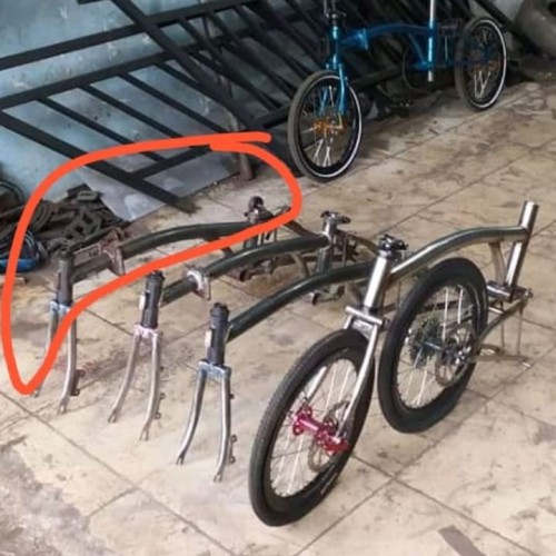 Detail Cat Rangka Frame Sepeda Motif Gambar Cat Frame Nomer 35
