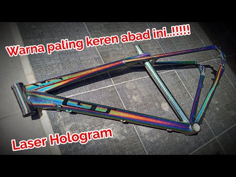 Detail Cat Rangka Frame Sepeda Motif Gambar Cat Frame Nomer 5