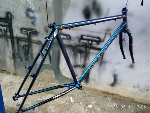 Detail Cat Rangka Frame Sepeda Motif Gambar Cat Frame Nomer 40