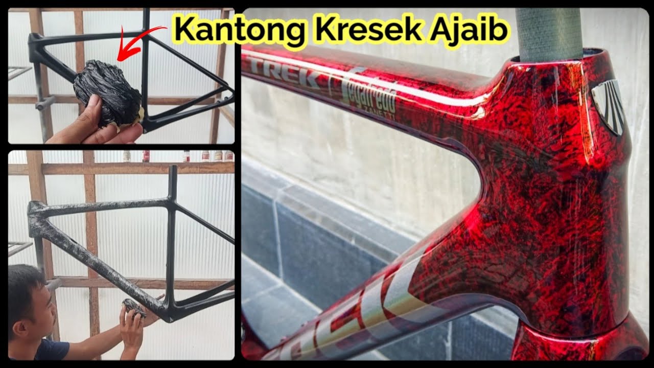 Detail Cat Rangka Frame Sepeda Motif Gambar Cat Frame Nomer 53