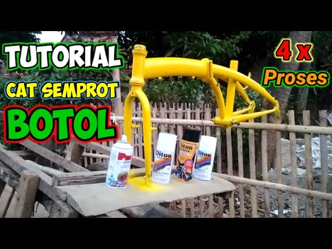 Detail Cat Rangka Frame Sepeda Motif Gambar Cat Frame Nomer 55
