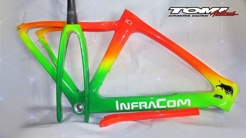 Detail Cat Rangka Frame Sepeda Motif Gambar Cat Frame Nomer 9