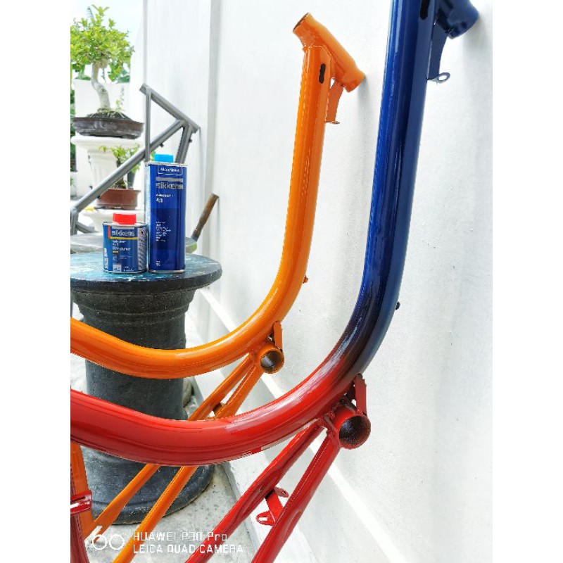 Detail Cat Rangka Frame Sepeda Motif Gambar Cat Frame Sepeda Nomer 36