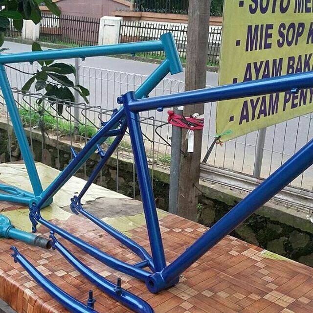 Detail Cat Rangka Frame Sepeda Motif Gambar Cat Frame Sepeda Nomer 46