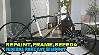 Detail Cat Rangka Frame Sepeda Motif Gambar Cat Frame Sepeda Nomer 50