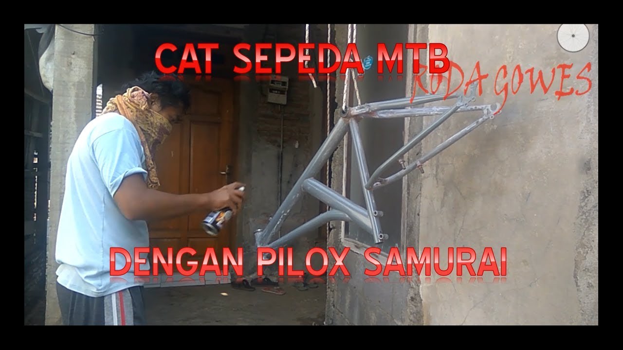 Detail Cat Rangka Frame Sepeda Motif Gambar Cat Frame Sepeda Nomer 55