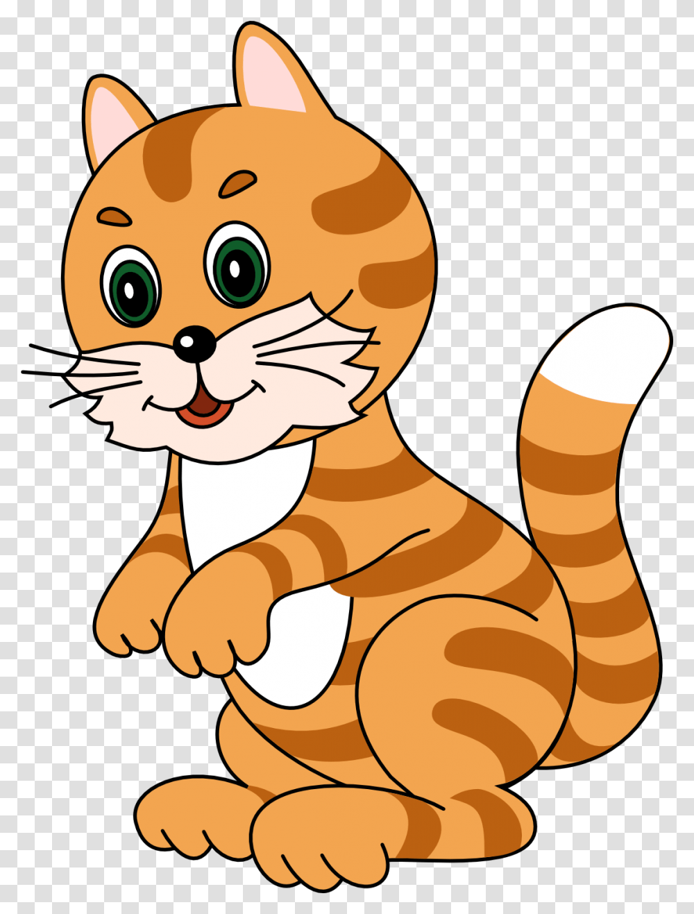 Detail Cat Reading Clipart Nomer 31