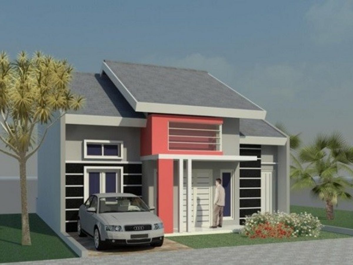 Detail Cat Rumah Abu Abu Biru Nomer 14