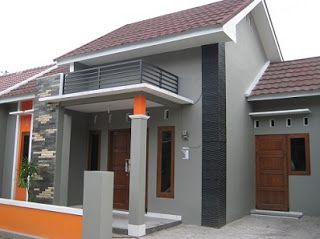 Detail Cat Rumah Abu Abu Kombinasi Nomer 19