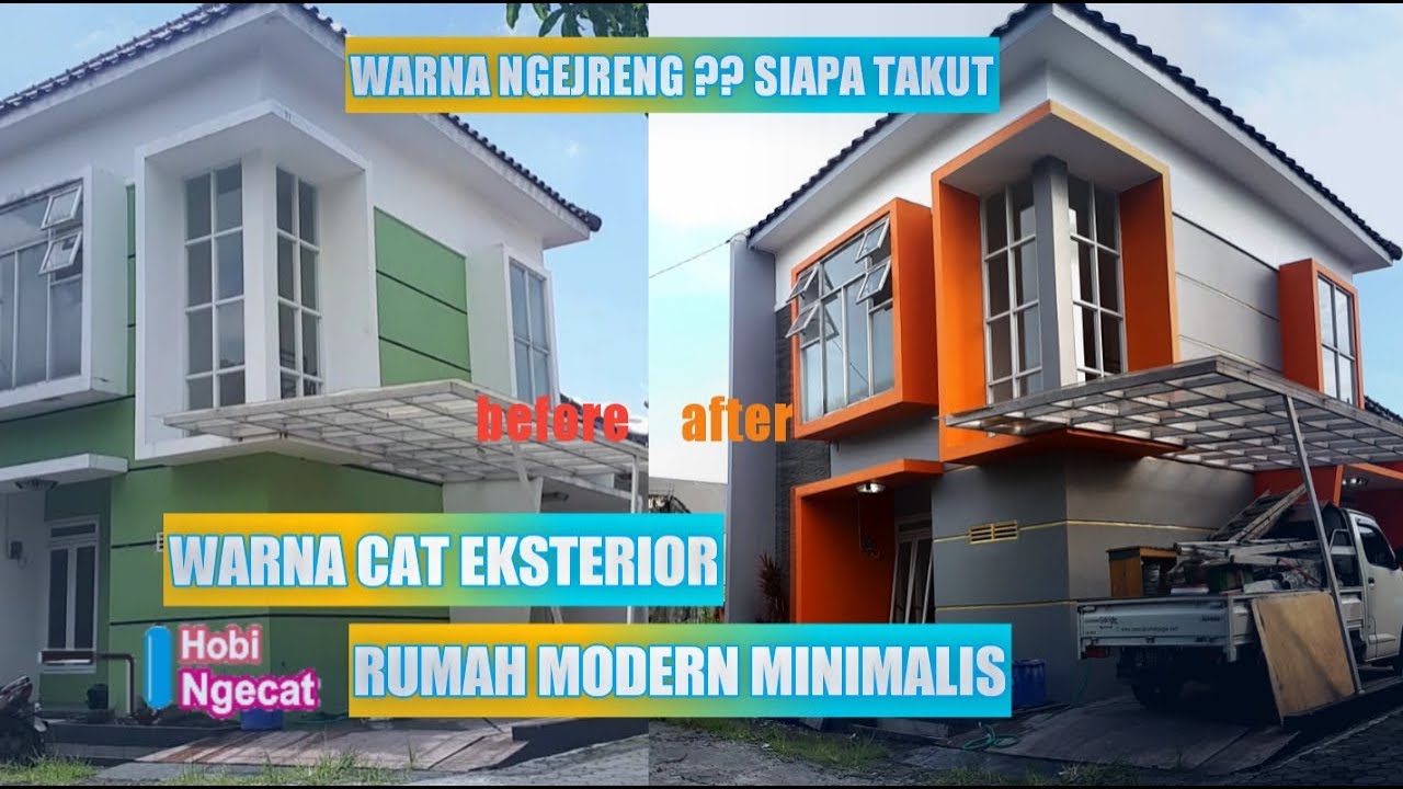 Detail Cat Rumah Abu Abu Kombinasi Nomer 45