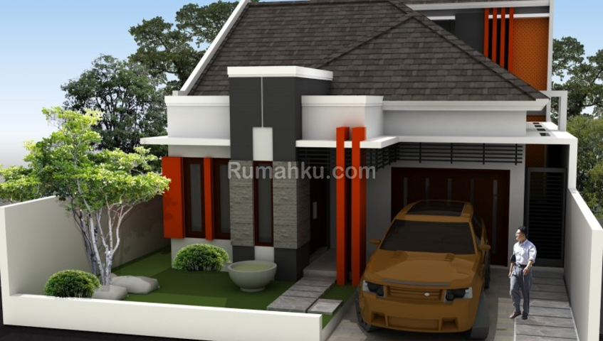 Detail Cat Rumah Abu Abu Kombinasi Nomer 52