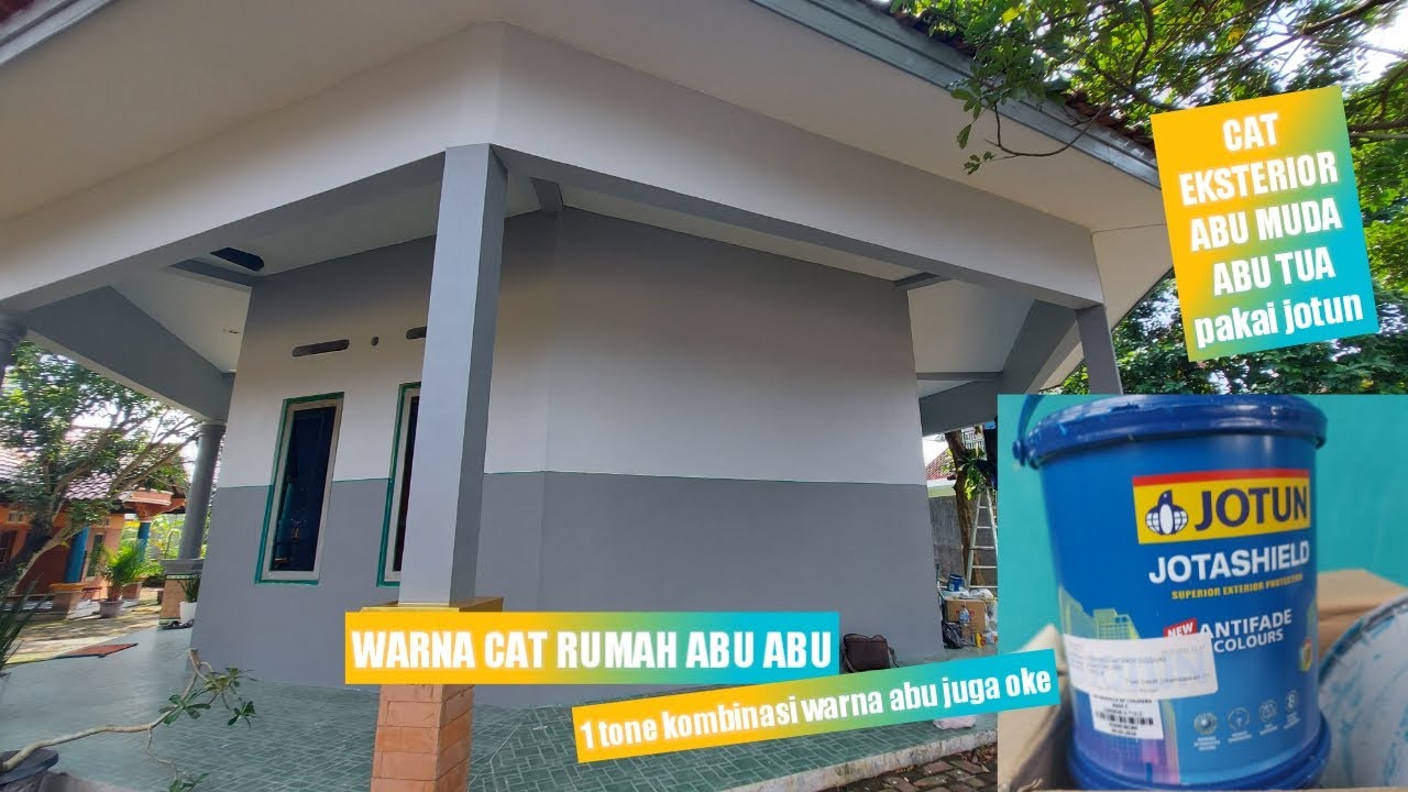 Detail Cat Rumah Abu Abu Muda Nomer 20