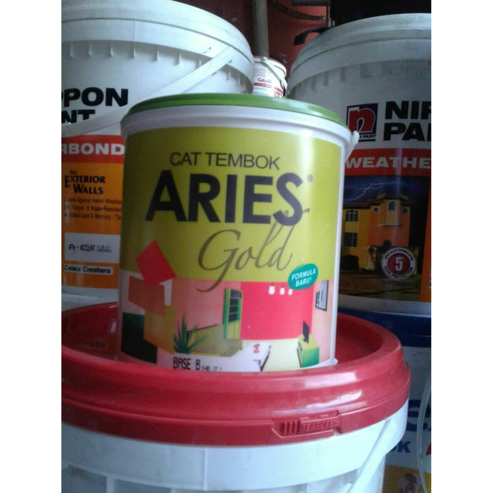 Detail Cat Rumah Aries Nomer 17