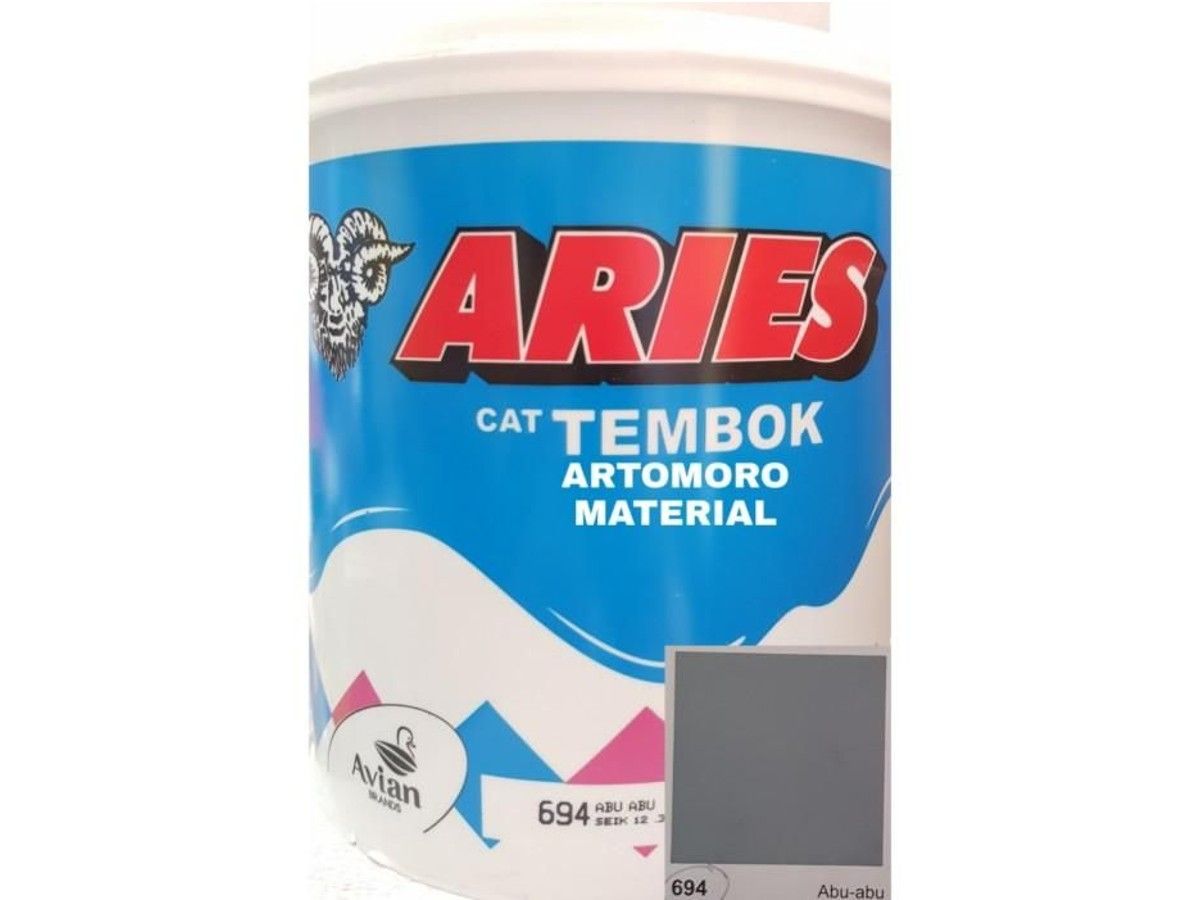 Detail Cat Rumah Aries Nomer 56