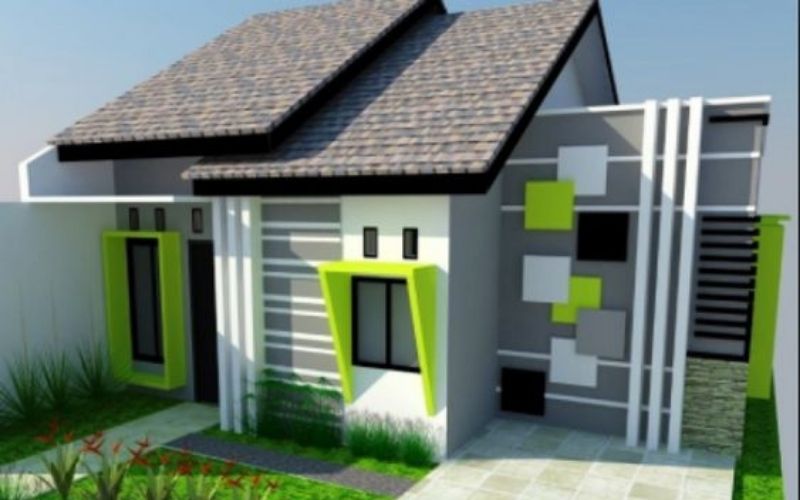 Detail Cat Rumah Cerah Nomer 45