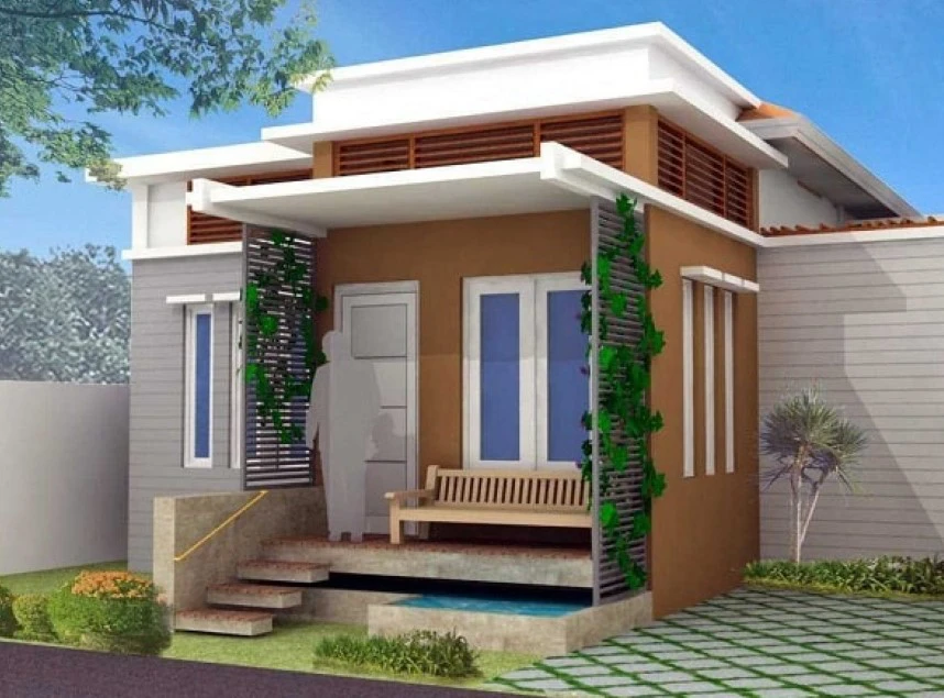 Detail Cat Rumah Coklat Susu Nomer 20