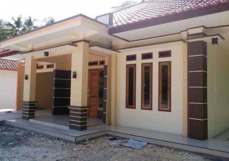 Detail Cat Rumah Coklat Susu Nomer 9