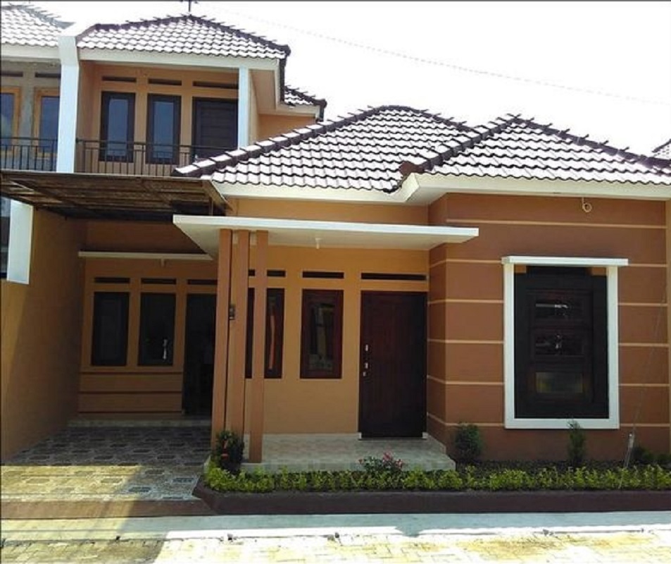 Detail Cat Rumah Coklat Tua Nomer 2