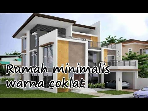 Detail Cat Rumah Coklat Tua Nomer 14