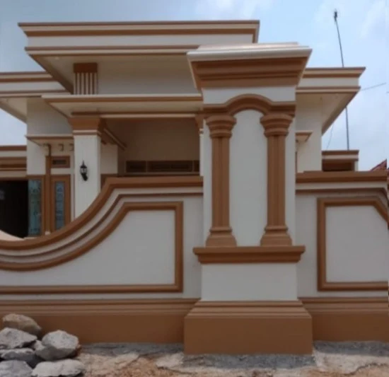 Detail Cat Rumah Coklat Tua Nomer 4