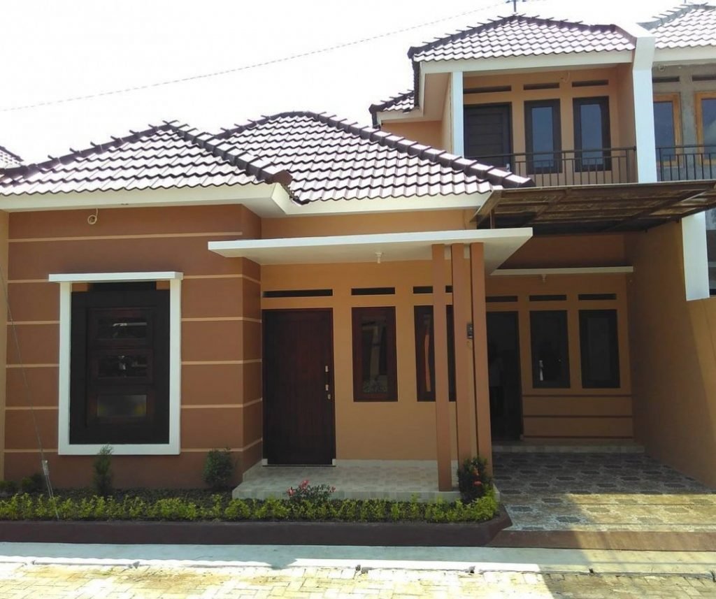 Detail Cat Rumah Coklat Tua Nomer 5