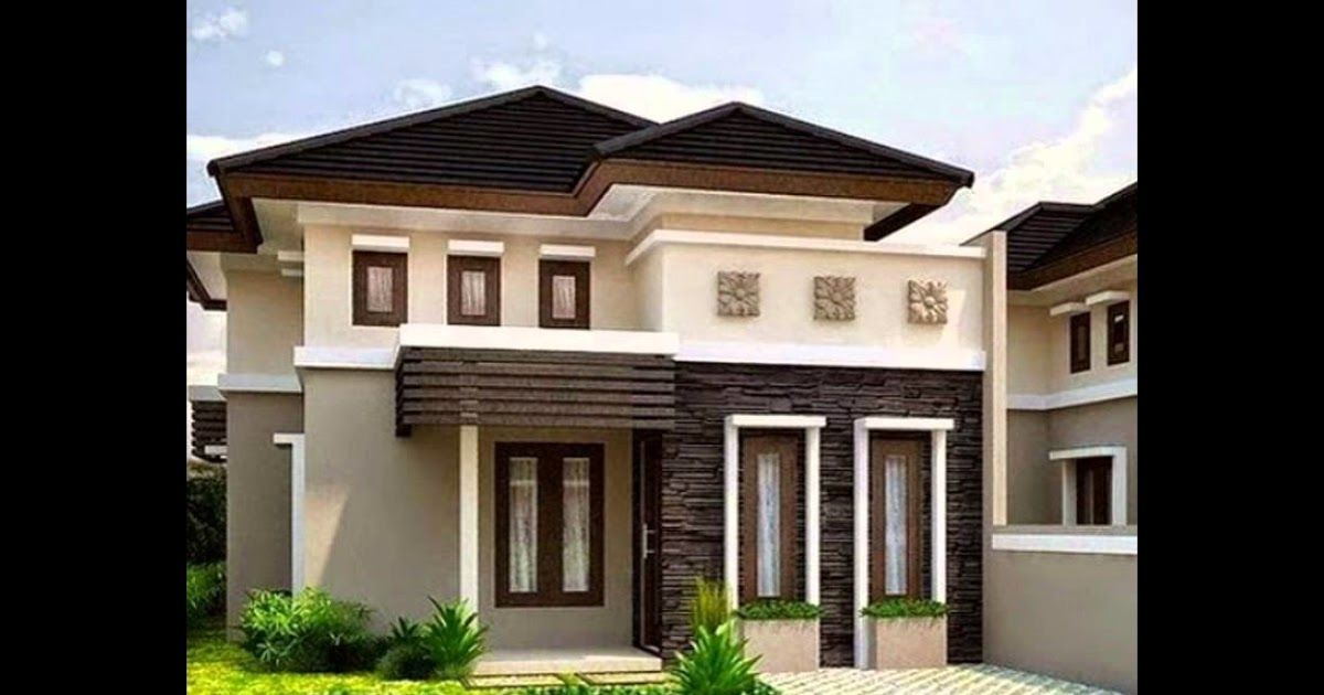 Detail Cat Rumah Coklat Tua Nomer 9