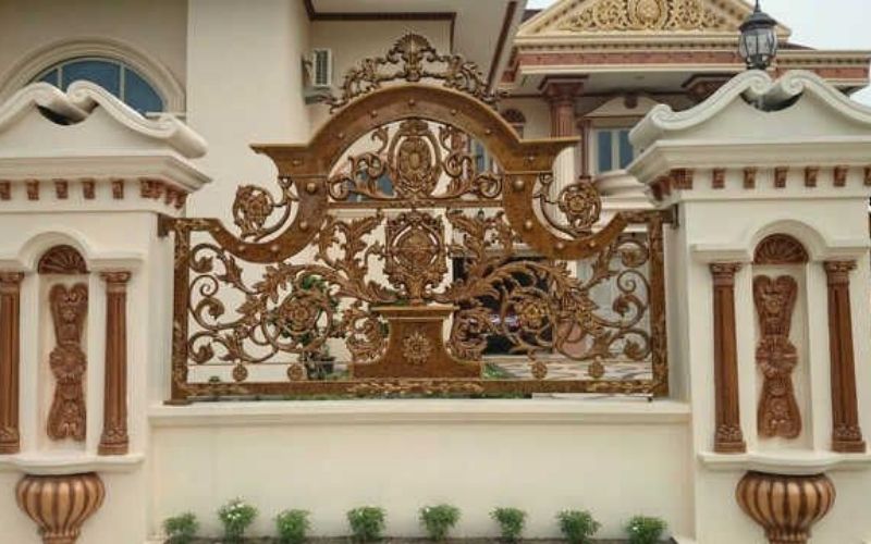 Detail Cat Rumah Gold Nomer 15