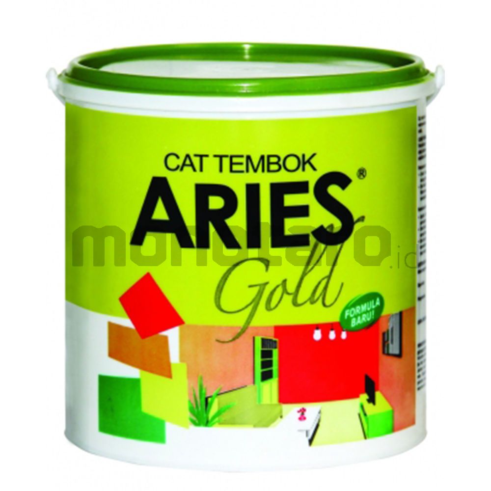 Detail Cat Rumah Gold Nomer 35