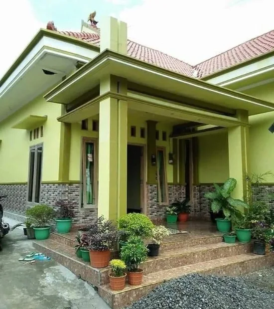 Detail Cat Rumah Hijau Nomer 31