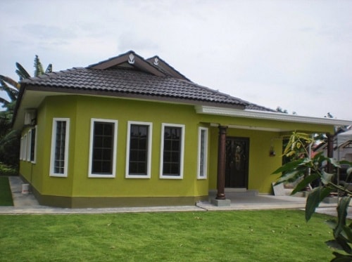 Detail Cat Rumah Hijau Apple Nomer 8