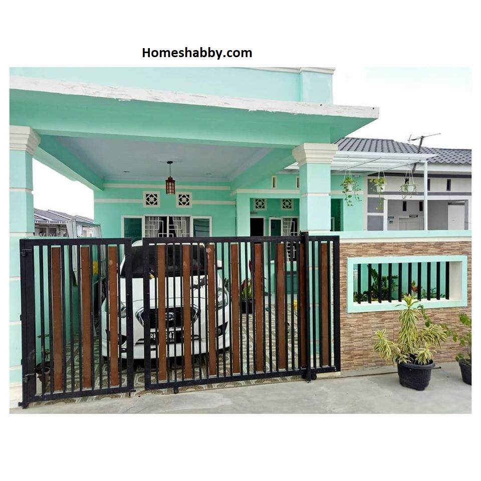 Detail Cat Rumah Hijau Mint Nomer 52