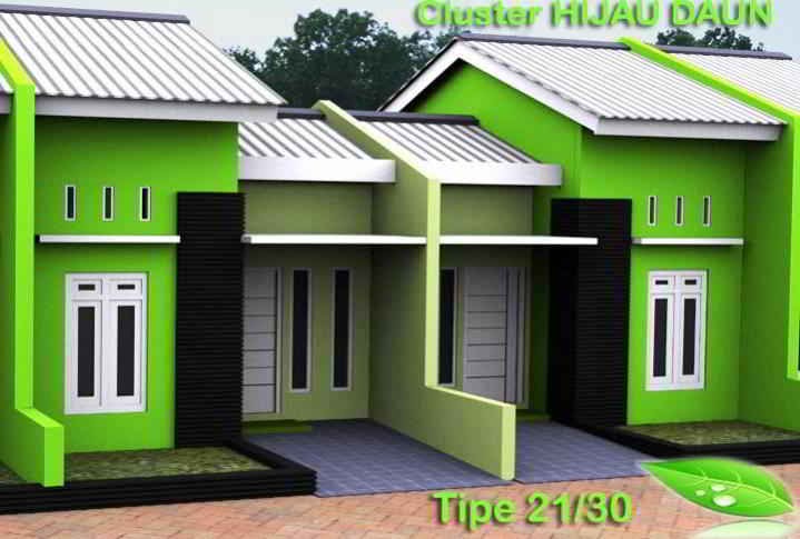 Detail Cat Rumah Hijau Muda Nomer 15