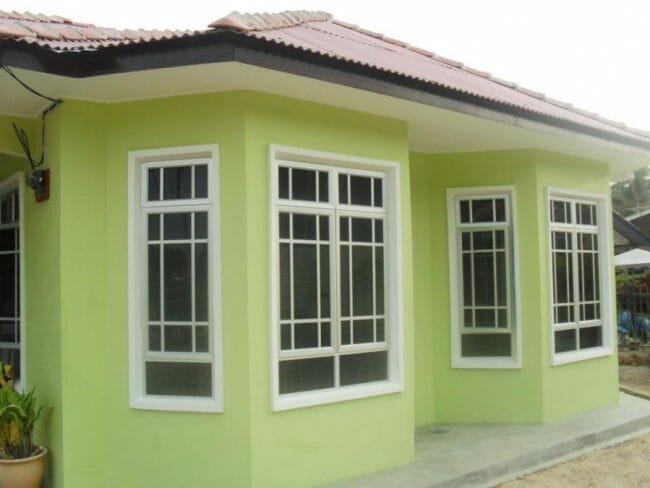 Detail Cat Rumah Hijau Muda Nomer 26