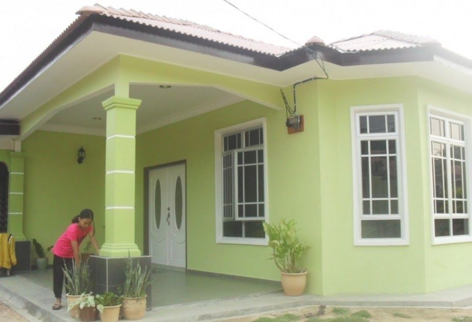 Detail Cat Rumah Hijau Muda Nomer 38