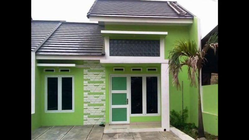 Detail Cat Rumah Hijau Muda Nomer 50