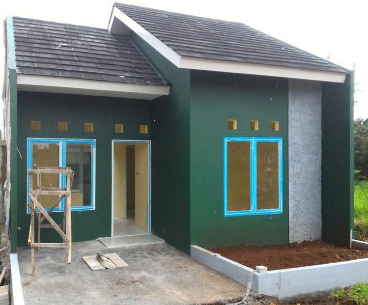 Detail Cat Rumah Hijau Tua Nomer 15