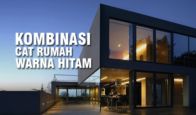 Detail Cat Rumah Hitam Nomer 14