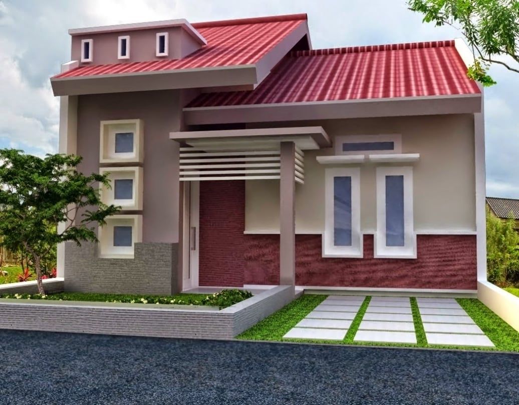 Detail Cat Rumah Jotun Nomer 25